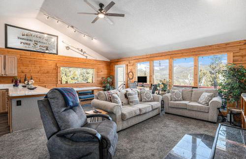 Cozy Mountain Cabin with Stunning Views - Foto 7