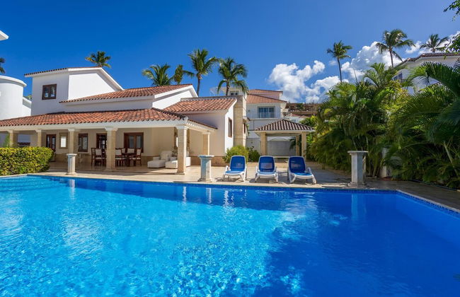 Beachfront 7BR Villa With Pool Maid Los Corales - Foto 65