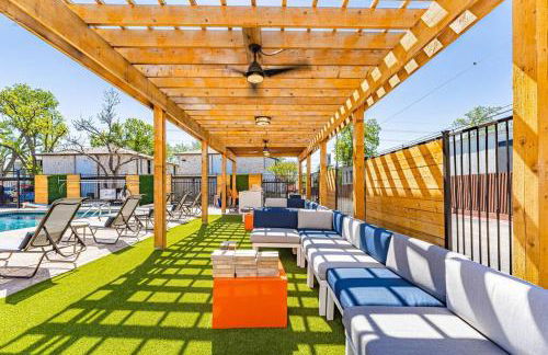 Central 1BR King Bed Suites, Close to Downtown & Domain - Foto 9