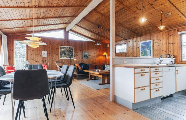 4 Person Holiday Home in Store Fuglede - Foto 34