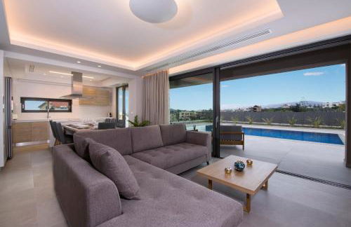 Imperium Luxury Villas-Sauna, Jacuzzi, Heated Pool & Gym-Chania - Photo 40