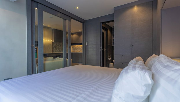 Deluxe Apartment with Top Amenities C121 - Foto 2, Habitación