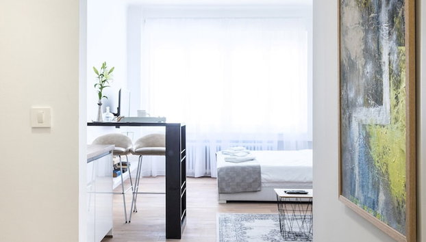 Flower Square Studio - Heart of the City Center - Foto 5, Habitación