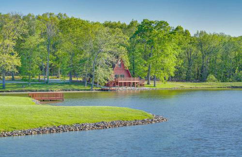 Lakefront A-Frame Cabin with Community Perks - Foto 32