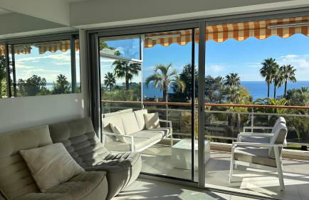 APPARTEMENT 2 chambres vue mer panoramique, proche Croisette Cannes - Foto 8