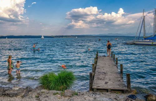 Apartment Appartement in Riederau mit Terrasse und Garten by Interhome - Foto 20
