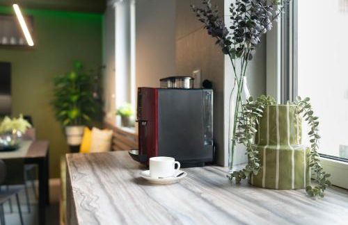 HOUSE 756 MAINZ - DESIGN-FERIENHAUS, 4 Schlafzimmer, 3 Bäder, SAUNA & Kamin - Foto 66