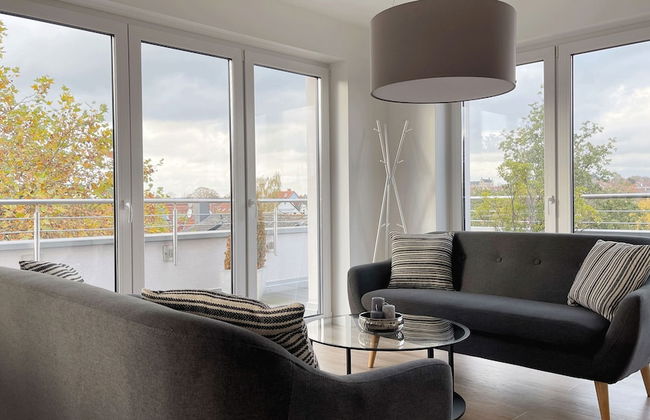 Modernes Apartment über den Dächern von Osnabrück - Foto 18