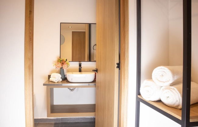 Cozy Aparta-suite Stadio Jacuzzi Rosa Negra - Foto 13