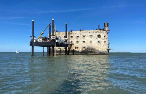 Duplex 6 pers, piscines dont une chauffée, 300 m plage - Foto 15