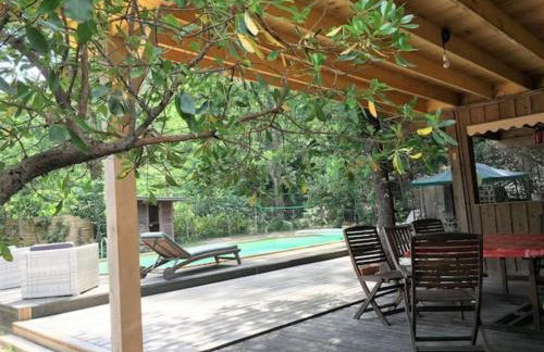 Cap Ferret Villa Grand Chalet Bois - Foto 18