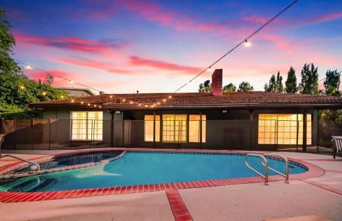 Mulholland Drive with Spa & Game Room - Foto 41