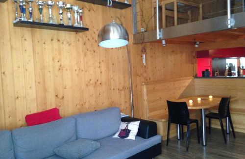 Flaine Forum i1 Cassiopée Duplex Mezzanines & Terrasse - Photo 10