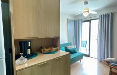 Apartamento Inteiro Novo Praia, 2 Varandas, Piscina e Vista Parcial MAC - Foto 22