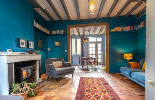 Chez Miriam - Maison de caractère - Ville avec jardin - Foto 1