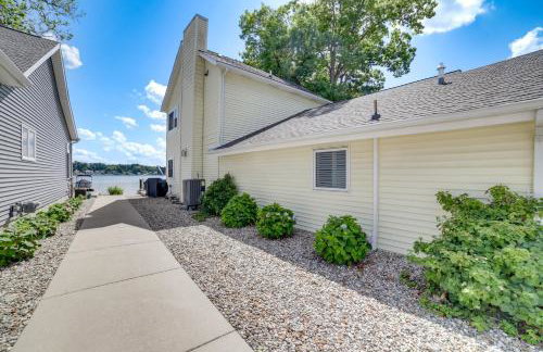 Waterfront ‘Clarklake Escape’ - Deck, Dock & Views - Foto 39