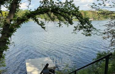 Aframe River Retreat, Sauna, Hot Tub, Workspace, New Build! - Foto 2