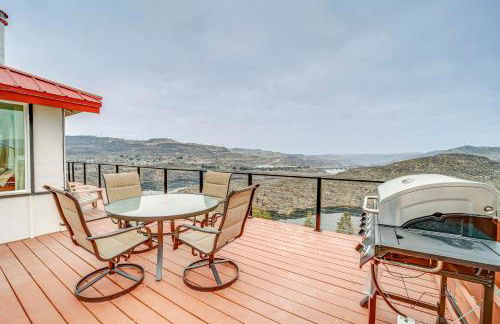 Cozy Grand Coulee Home with Deck and Views! - Foto 25