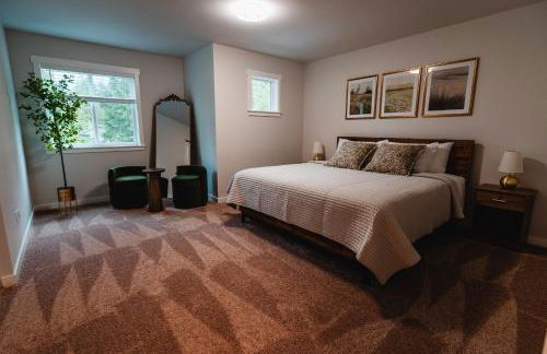 North Cascades Escape- spacious 5-bedroom, family friendly, AC, WiFi - Foto 30