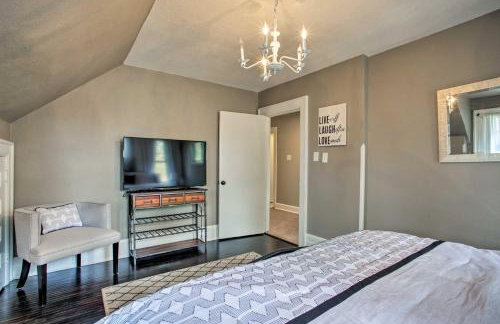 Historic Spokane Home with Hot Tub, Patio, Yard Games - Foto 23