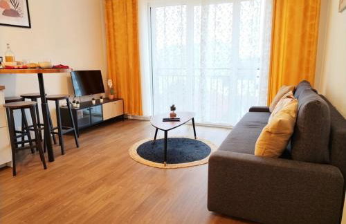 L'ORANGER cosy, moderne, parking privé, proche tramway - Foto 21