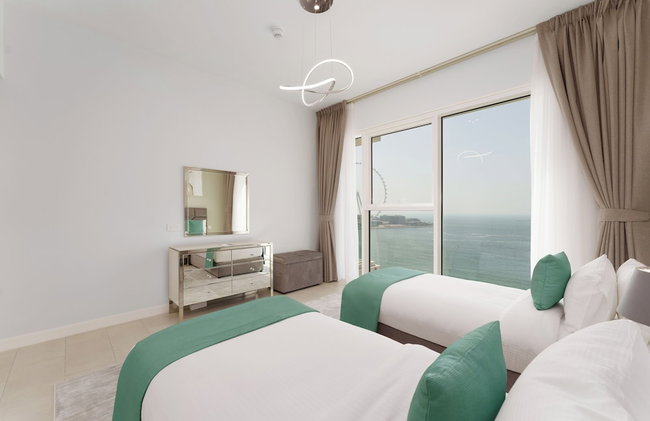 Maison Privee - Seaside JBR Living w/ Open Sea & Bluewaters Views - Foto 14