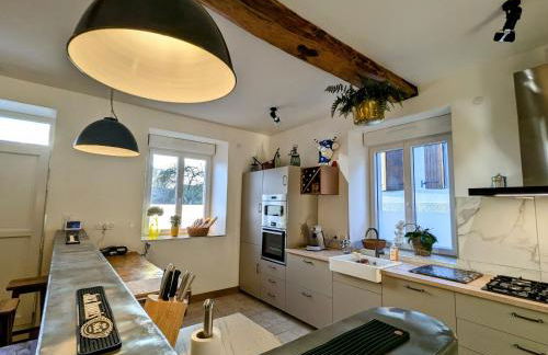 Gîte historique et moderne, capacité flexible - FR-1-585-170 - Foto 12