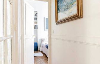 Luxury and Exclusive 130sqm estate 4m ceilings with garden view near Arc de Triomphe and Palais des Congrès - Foto 33