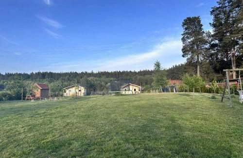 Wczasy Pod Sosnami domek z kominkiem - Foto 17