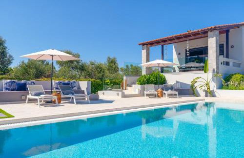 Villa Ampelaki - Premium Villa with heated pool - Foto 11