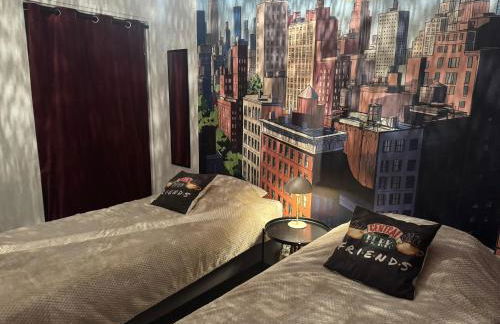 Les copains d'abord - Apt 6 pers chez Hômtimise - Foto 13