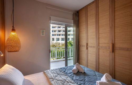 Calypso beach front apartment - Foto 21