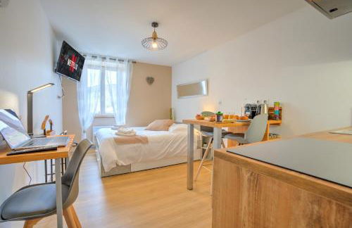 Le Déroc - Netflix Wi-Fi Fibre Terrasse - Foto 12