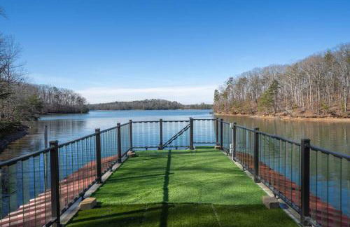 Lakeview with Dock and king bed Gainesville - Foto 15