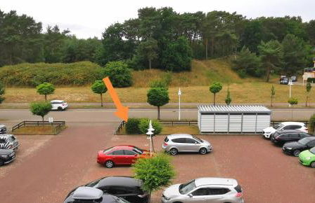 Fewo Wellenreiter Usedom 200 m zum Strand mit Balkon Parkplatz Wlan - Foto 25