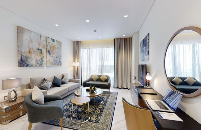 Suha Mina Rashid Hotel Apartments - Foto 50