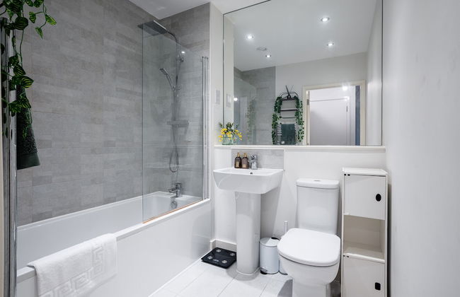 Charming 1-bed Apartment in London - Foto 17