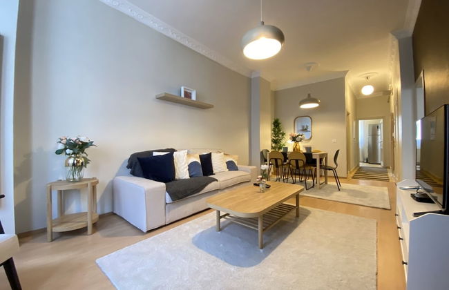 Chic Spacious Flat Near Istiklal Avenue in Beyoglu - Foto 5