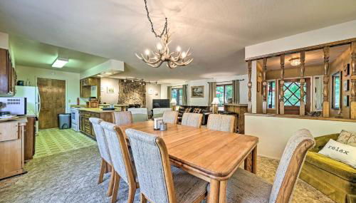 Home with Serene Deck in Twain Harte! - Foto 4