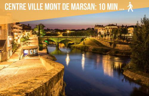 Cab-Appart Mont de Marsan - Foto 12