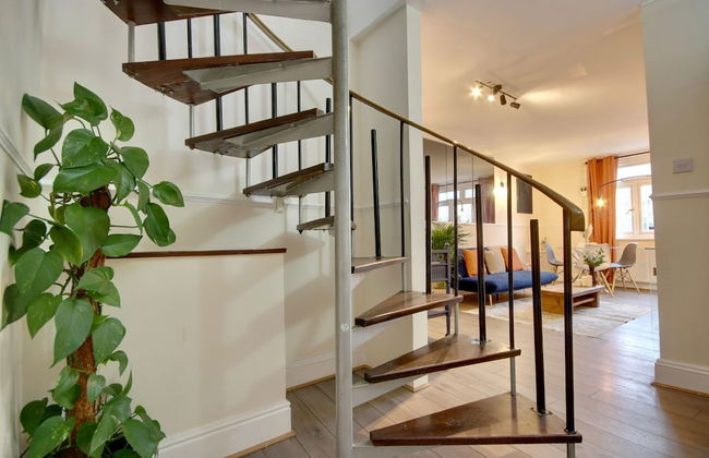 Costal Bohemian Retreat Central Southsea - Foto 14