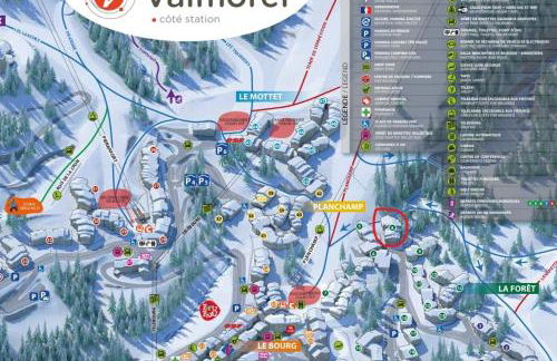 Studio-cabine au pied des pistes avec terrasse de plain-pied - Photo 26