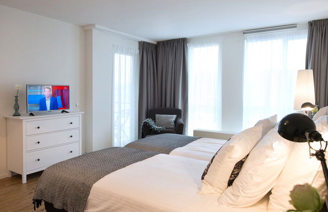 Modern Apartment With a View of the Scheveningen Harbor - Foto 62