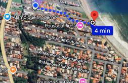 Casinha 2Q com churrasqueira com Ar condicionado - Praia da Armação - Foto 6