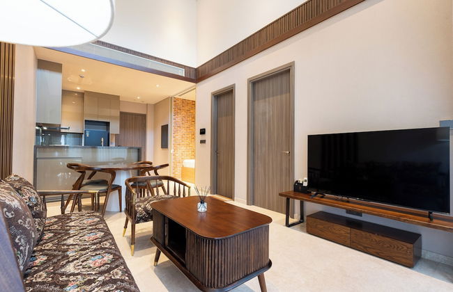 Happy High-end Apartments - Central, whole city view & infinity pools - The MarQ - Foto 27