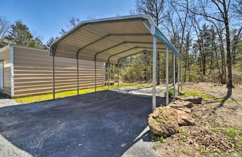 Greers Ferry Home with Yard, Less Than 1 Mi to Marina! - Foto 21