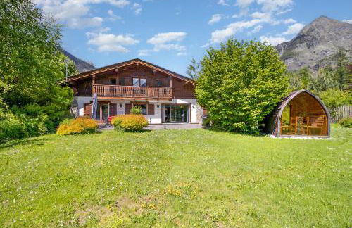 Chalet Les Praz - 280sqm - Sauna Cinema Fitness - 5 Bedrooms in Heart of Les Praz - By Cozee Rentals - Foto 49