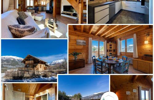 Parenthèse Alpine - Poêle à bois - Calme - Parking - Foto 13