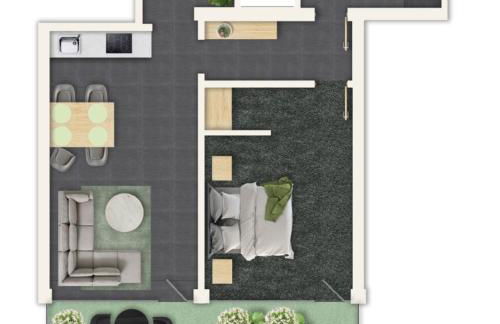 Wildgrün Panorama Lodge 3 - Foto 10