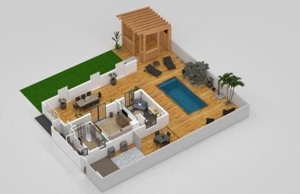 Villa l'Escapade Landaise - Foto 58